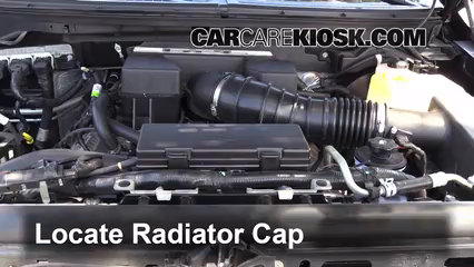 Coolant Flush How-to: Ford F-150 (2009-2014) - 2010 Ford F-150 SVT